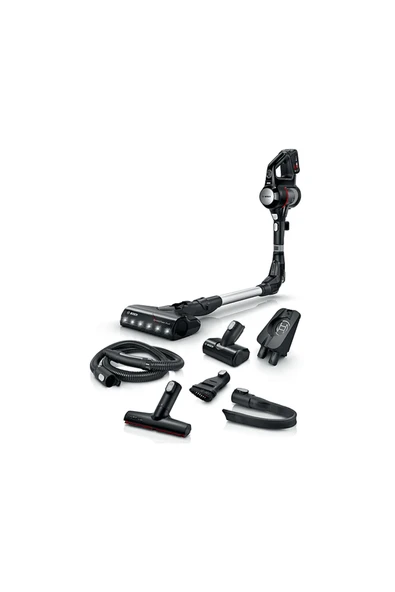 Bosch BCS711XTR Unlimited 7 Şarjlı Süpürge Siyah ürün görseli 1
