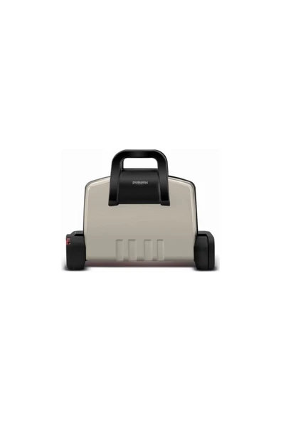 HOMEND Toastbuster 1352H 4 Ekmekli Tost Makinesi Mat Krem ürün görseli 1