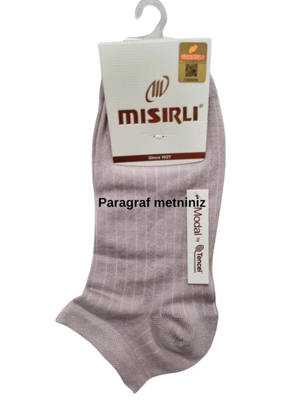 Mısırlı 71203 Bayan Modal Patik Çorap - Resim 6