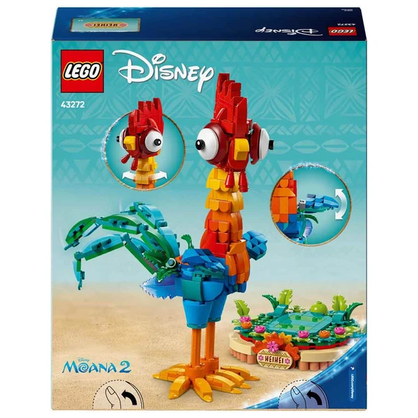 Lego 43272 Disney Princess Heihei - Resim 3