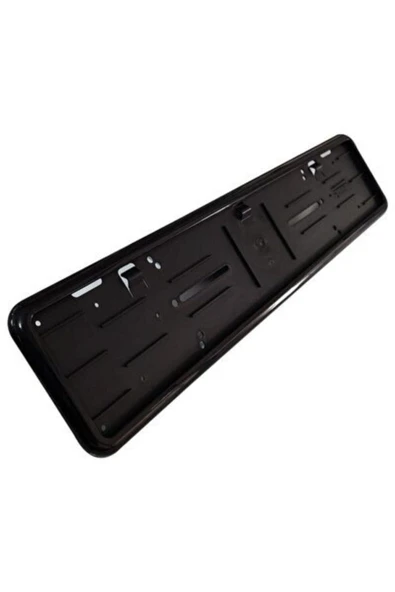 EFEAKS Takmatik Piano Black Araç Plakalık 2 Adet ürün görseli 1