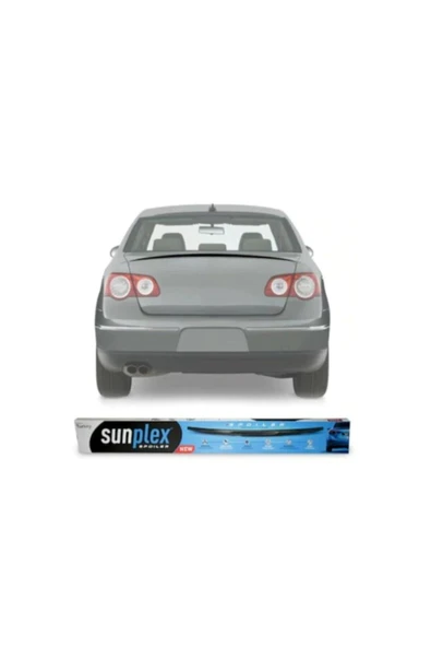 EFEAKS Vw Passat B6 Spoiler Bagaj Üstü Piano Black 2006-2010 ürün görseli 1
