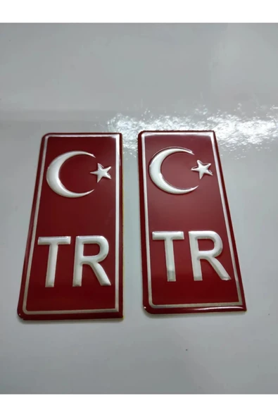 EFEAKS Türkiye Sticker (2 ADET) ürün görseli 1