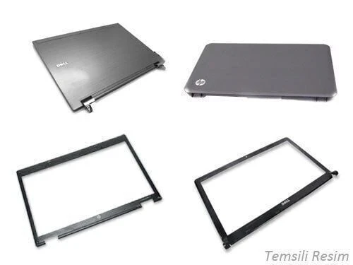 Hp 15-AY100NT Lcd Cover Kapak Siyah ürün görseli 1
