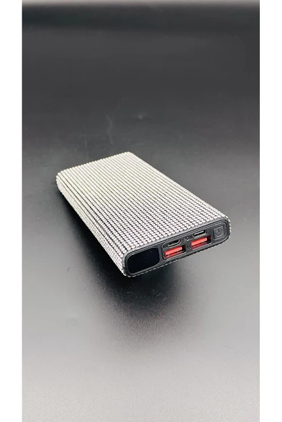 EFEAKS Taşlı Hızlı Şarj Özelliği Bulunan Powerbank ürün görseli 1