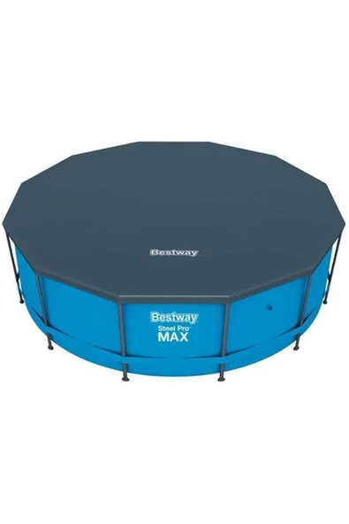 Bestway Yer Üstü Yuvarlak Havuz Çapı 366 cm için 4 Mevsim Kapak ürün görseli 1