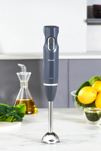 HOMEND Handmaid 1935h Çubuk Blender Antrasit ürün görseli 1
