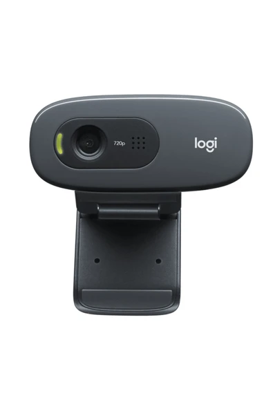 logitech C270 960-001063 Mikrofonlu HD Webcam ürün görseli 1