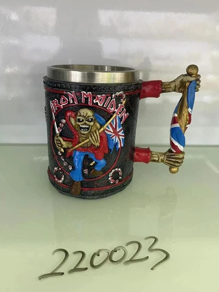 İronmaiden Çelik Kupa ürün görseli 1