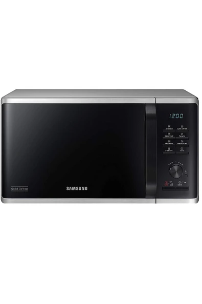 Samsung MS23K3515AS 23 Litre Mikrodalga Fırın - Gri ürün görseli 1
