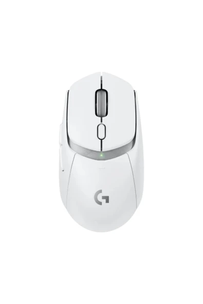 logitech G G309 LIGHTSPEED HERO 25K Sensörlü PC/Mac ile Uyumlu Kablosuz Oyuncu Mouse, Beyaz 910-007208 ürün görseli 1