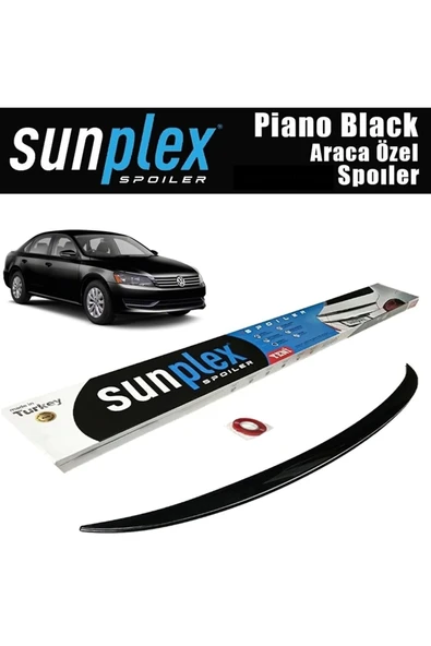 EFEAKS Vw Passat B7 Uyumlu Bagaj Spoiler ürün görseli 1