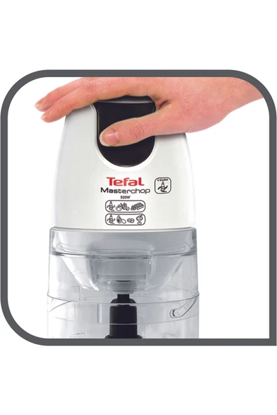 TEFAL Masterchop 4 Bıçaklı Doğrayıcı - Resim 3