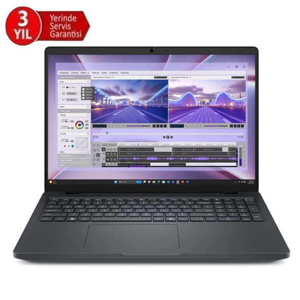 Dell Pro Max 16 Ultra7 255H-16''-32GB-1TBSSD-6G-WP ürün görseli 1
