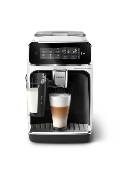 Philips LatteGo EP3343/50 Tam Otomatik Kahve ve Espresso Makinesi, 5 Çeşit Kahve Seçeneği ürün görseli 1