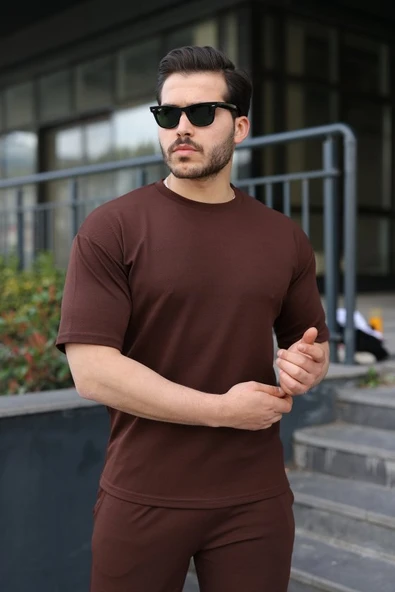 Erkek Alt Üst Krep İkili Takım ürün görseli 1