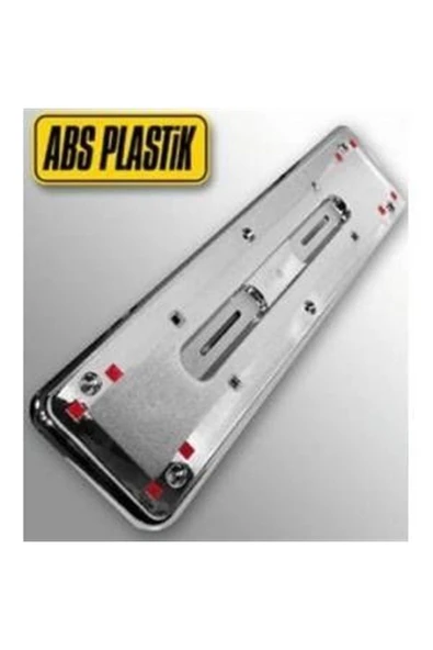 EFEAKS Hko Plaka Altı Lüx Nikelaj Kaplama 2 Li Takım Hummer 847 ürün görseli 1