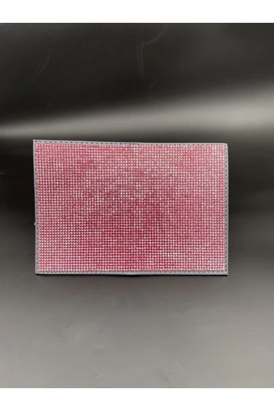 EFEAKS Pembe Taşlı Ruhsat Kılıfı ürün görseli 1