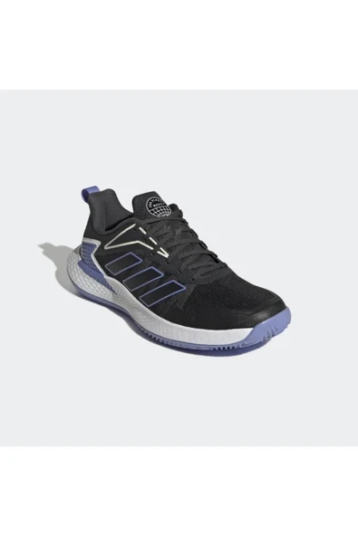 adidas GX7135 Defiant Speed Toprak Siyah Erkek Tenis Ayakkabısı ürün görseli 1