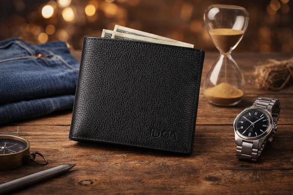 Legend Leather Diga 171 Hakiki Deri Yatay Erkek Kartlık Cüzdan ürün görseli 1