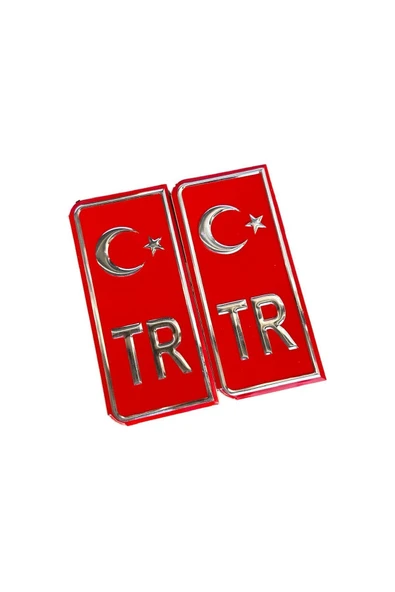 EFEAKS TR Plaka Sticker Yapıştırma Türk Bayrağı ürün görseli 1