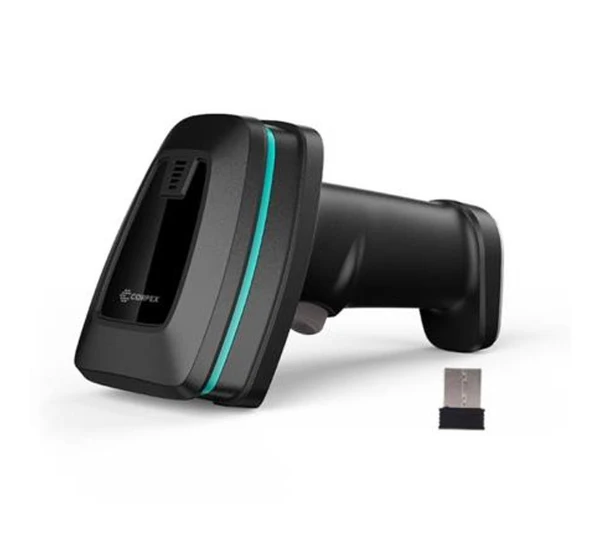 Corpex CR-9522 2D Kablosuz Karekod Barkod Okuyucu USB ürün görseli 1