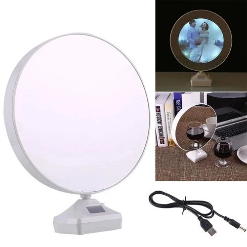 Led Işıklı Sihirli Ayna Çerçeve - Resim 3