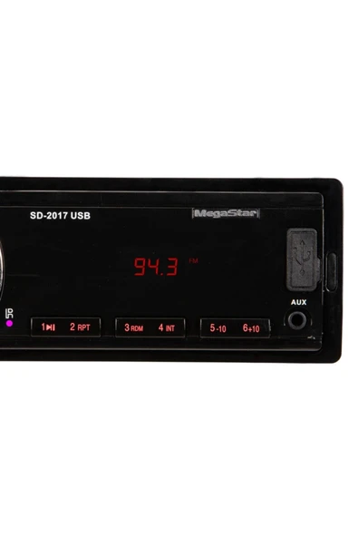 GOLDMASTER Megastar Sd-2017 Oto Teyp - Resim 3