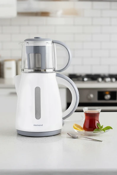 HOMEND Royaltea 1755H Plastik Çay Makinesi ürün görseli 1
