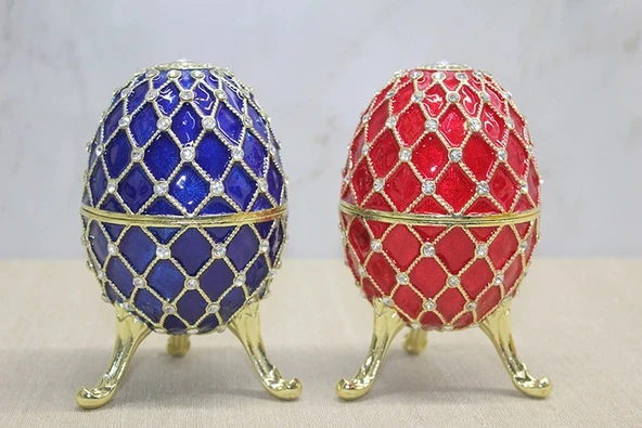 Swarovski Taşlı Yumurta - Model 10 ürün görseli 1