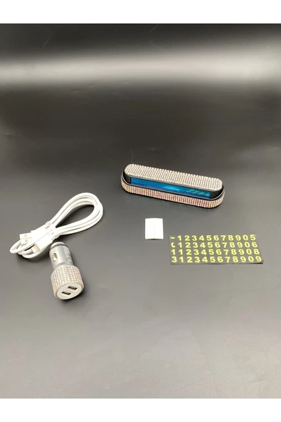 EFEAKS Janjan Taşlı Numaratör Ve Araç Şarjı ürün görseli 1