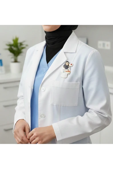 EFEAKS Doktor & Sağlık Çalışanı Temalı Broş ürün görseli 1