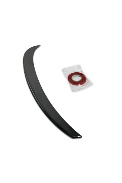 EFEAKS Ford Focus 4 Spoiler Bagaj Üstü Sunplex Piano Black Sd 2015-2018 Arası ürün görseli 1