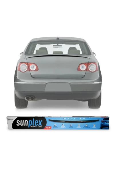 EFEAKS Volkswagen Passat B6 Spoiler Pianoblack Spoyler ürün görseli 1