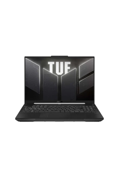 ASUS TUF Gaming A16 FA607NUG-RL212 R7 7445HS 16GB 512GB SSD RTX4050-6GB 140W Dos 16" WUXGA 144Hz Notebook ürün görseli 1