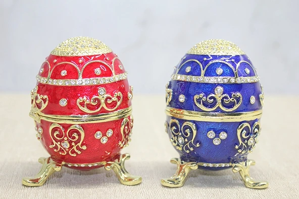 Swarovski Taşlı Yumurta - Model 9 ürün görseli 1