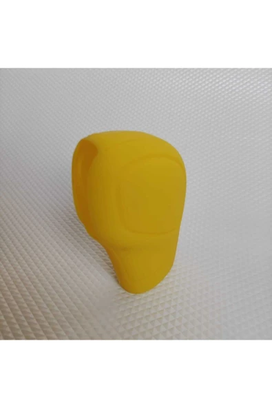 EFEAKS Vw Seat Skoda Leon Dsg Silikon Vites Kılıfı (sarı) ürün görseli 1