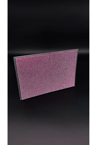 EFEAKS Pembe Taşlı Ruhsat Kılıfı ürün görseli 1