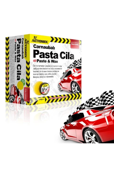 EFEAKS Carnaubali Pasta Cila Kutulu 1.Kalite ürün görseli 1