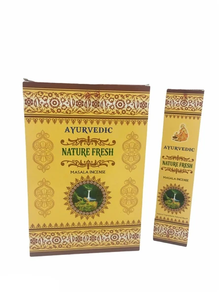 Ayurvedic Nature Fresh Aromalı Tütsü ürün görseli 1