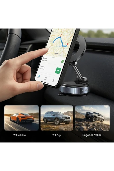 EFEAKS Araba telefon tutucusu - Resim 4