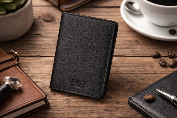 Legend Leather Diga 111 Hakiki Deri Dikey Erkek  Kartlık Cüzdan ürün görseli 1