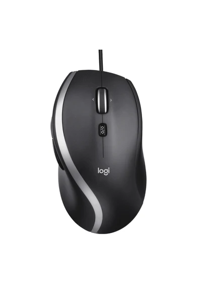 logitech M500s Gelişmiş Kablolu Lazer Mouse, Siyah 910-005784 ürün görseli 1