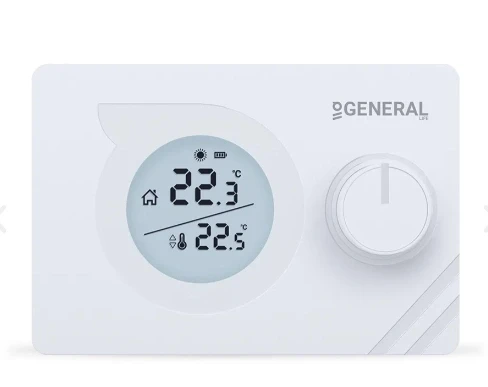 General Mitra HT220 RF Kablosuz Oda Termostatı ürün görseli 1
