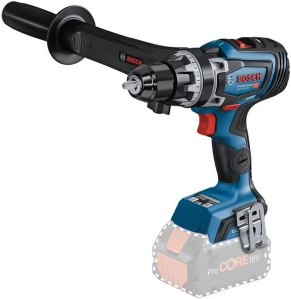 Bosch Professional GSR 18V-150 C (Solo) Akülü Delme/Vidalama Makinesi 06019J5001 ürün görseli 1