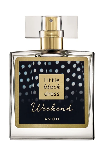 Avon Little Black Dress Weekend EDP 50 Ml. Kadın Parfüm ürün görseli 1