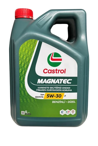 Castrol Magnatec 5w-30 P 4 Lt Motor Yağı ürün görseli 1
