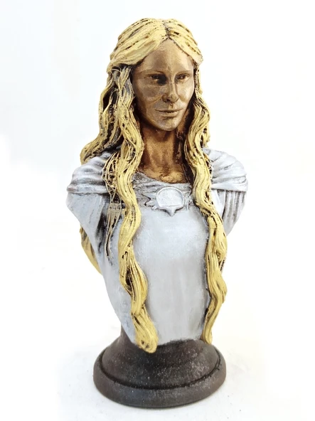 Polyester Galadriel Büst Küçük Boy ürün görseli 1