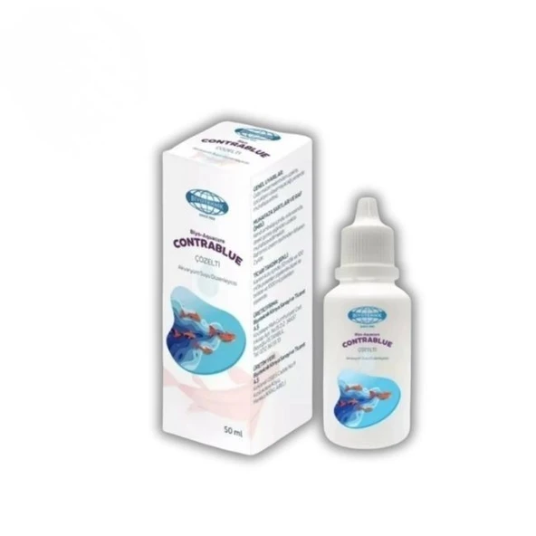 Biyoteknik Biyo Aquacure Contrablue 50 ml - Akvaryum Suyu Düzenleyici ürün görseli 1