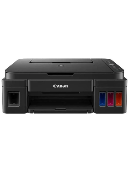 Canon Pixma G2410 Tarayıcı + Fotokopi Renkli Çok Fonksiyonlu Tanklı Mürekkep Püskürtmeli Yazıcı - Orjinal Mürekkepli ürün görseli 1